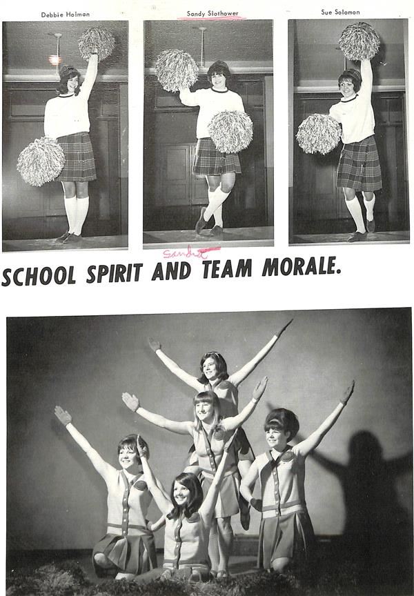 1967 Cheerleading 2 